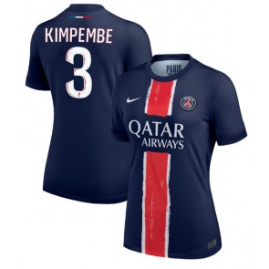 Billiga Paris Saint-Germain Presnel Kimpembe #3 Hemmatröja Dam 2024-25 Kortärmad